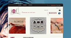 Desktop Screenshot of ciseaux-coiffure.com